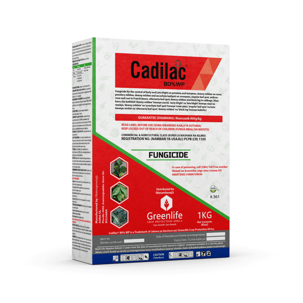 Fungicides- Greenlife Crop Protection Africa Cadilac image